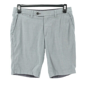 Ted Baker Shorts SZ 32R 10" Chino Workleisure Preppy Academic Travel Vacation